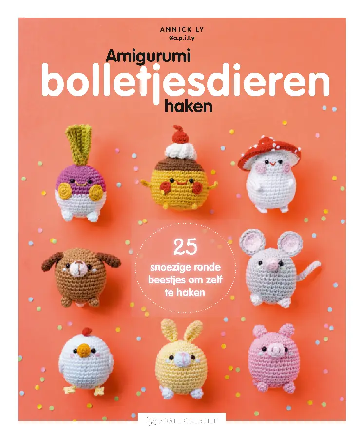 Amigurumi bolletjesdieren haken