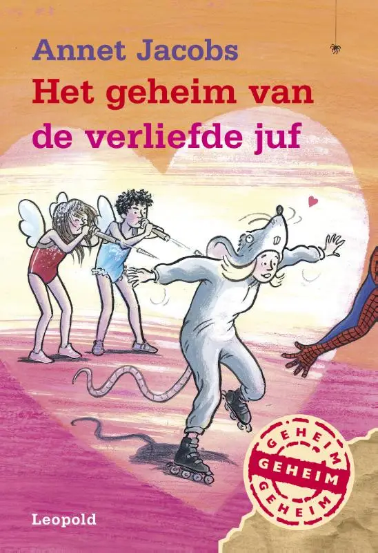 Het geheim van de verliefde juf