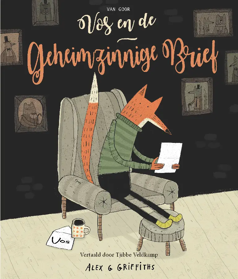 Vos en de geheimzinnige brief