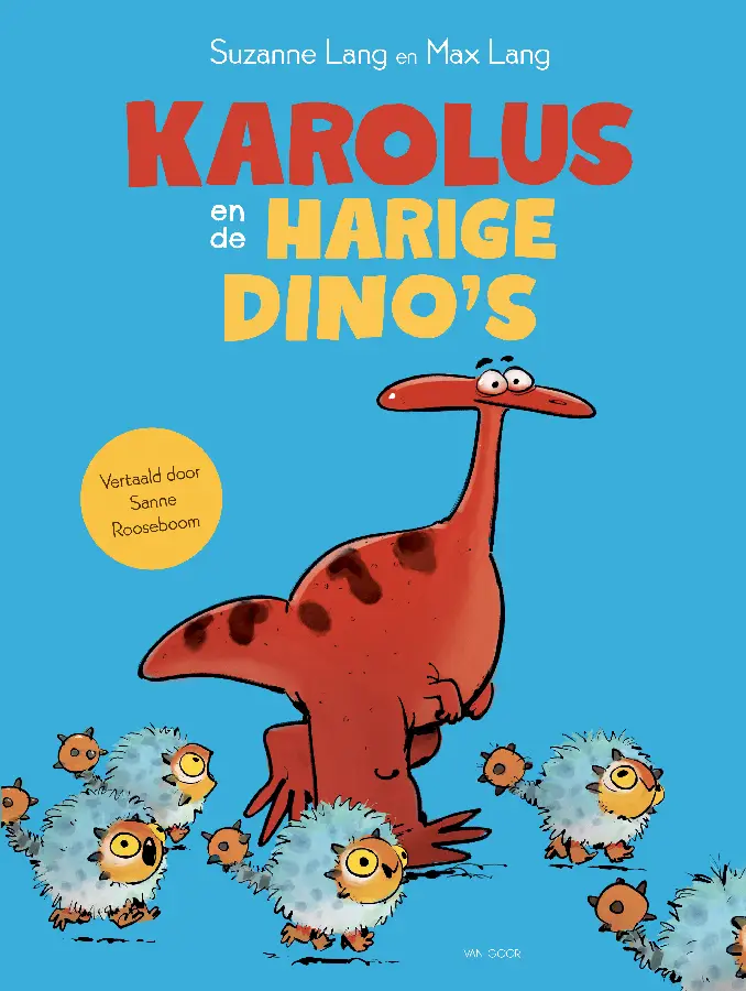 Karolus en de harige dino's