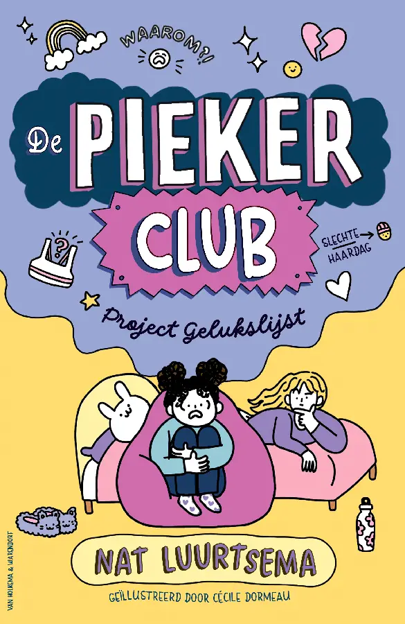 De Piekerclub - Project Gelukslijst