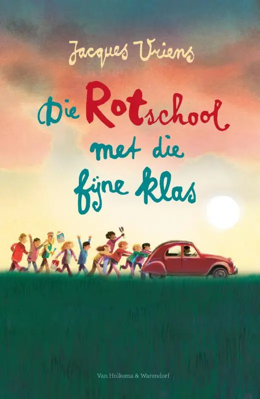Die rotschool met die fijne klas