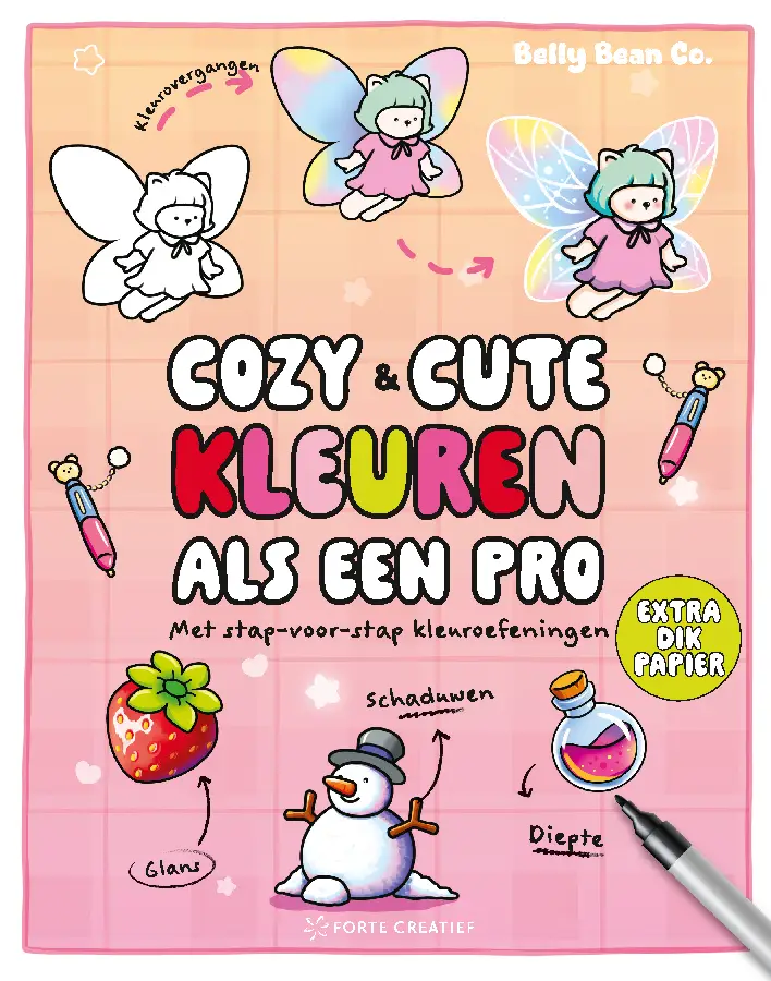 Cozy & cute kleuren als een pro