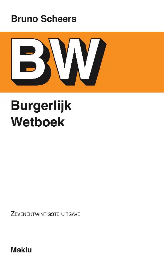 Burgerlijk Wetboek