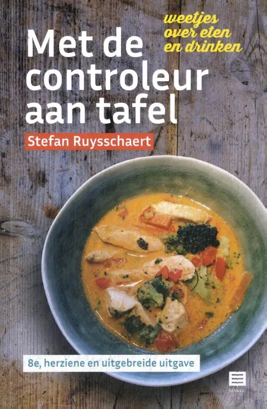 Met de controleur aan tafel
