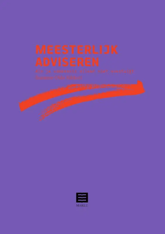 Meesterlijk adviseren
