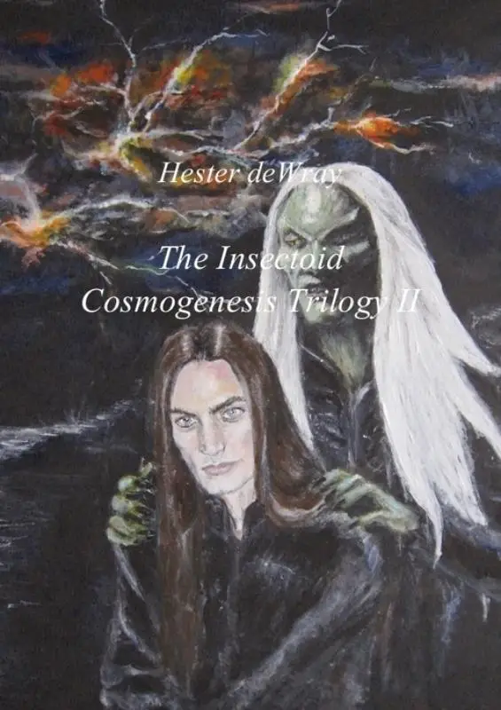 The insectoid cosmogenesis trilogy / II Cah rah
