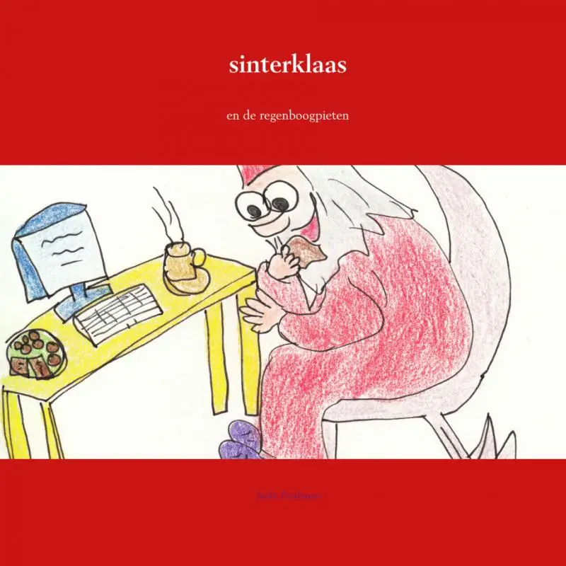 Sinterklaas en de regenboogpieten