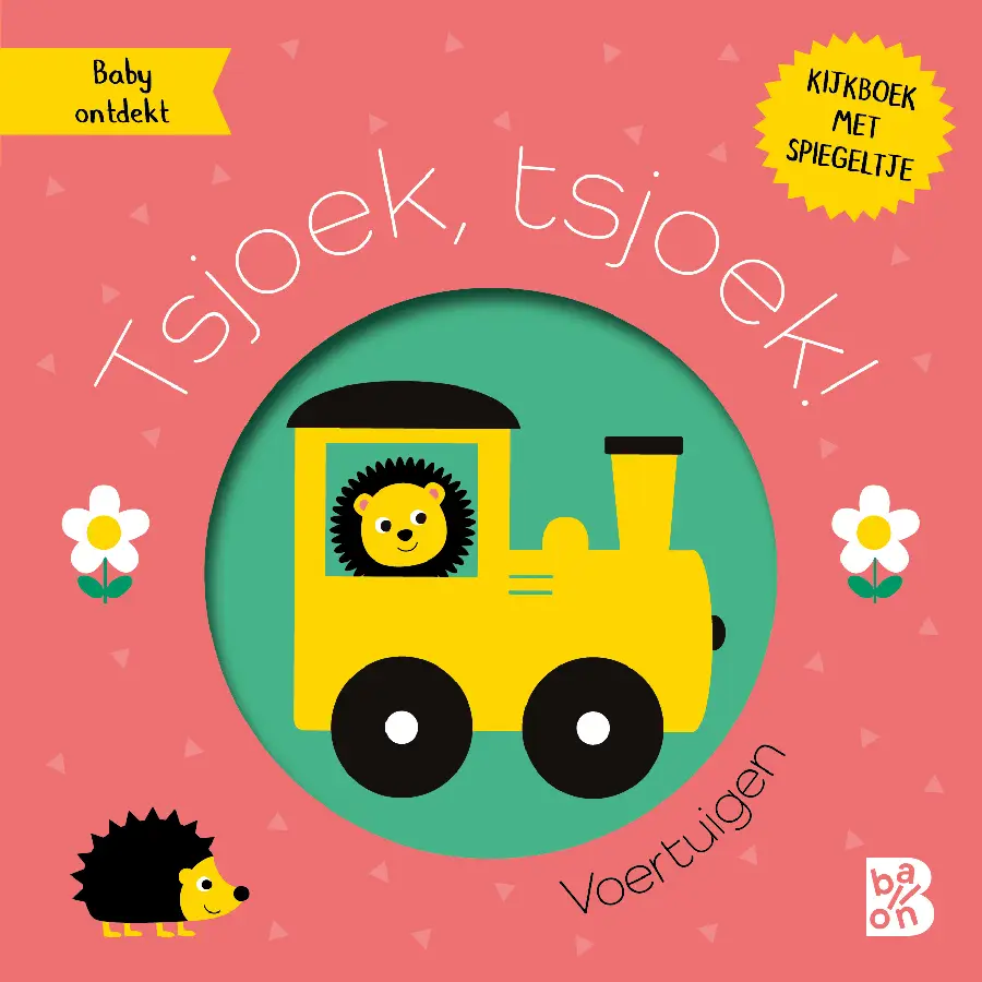 Kijkboekje met spiegeltje tsjoek