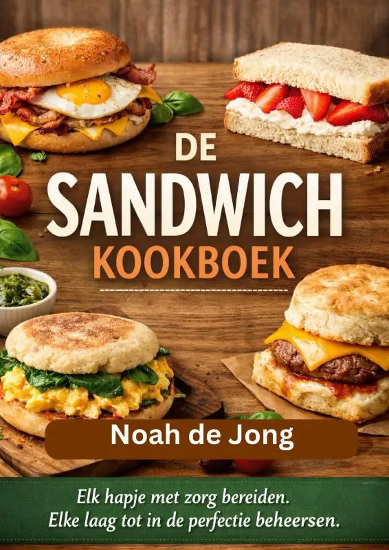 DE SANDWICH KOOKBOEK