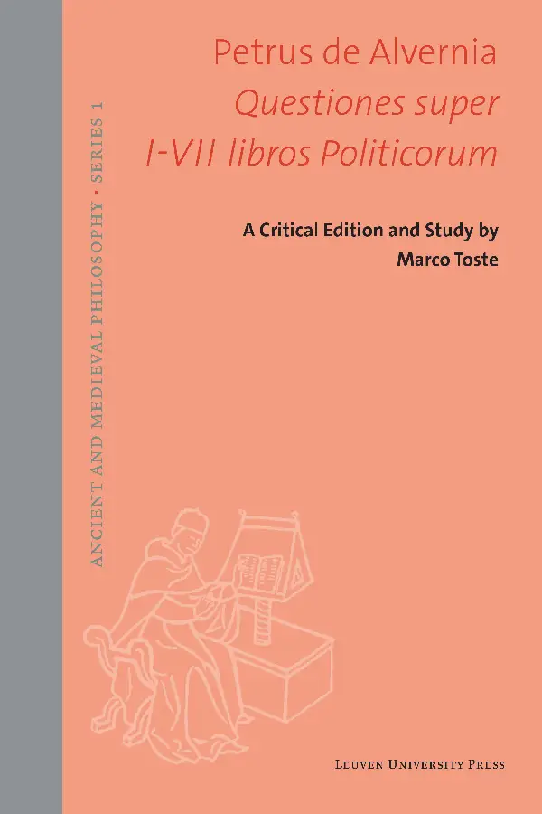 Questiones super I-VII libros Politicorum