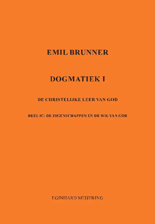 Emil Brunner