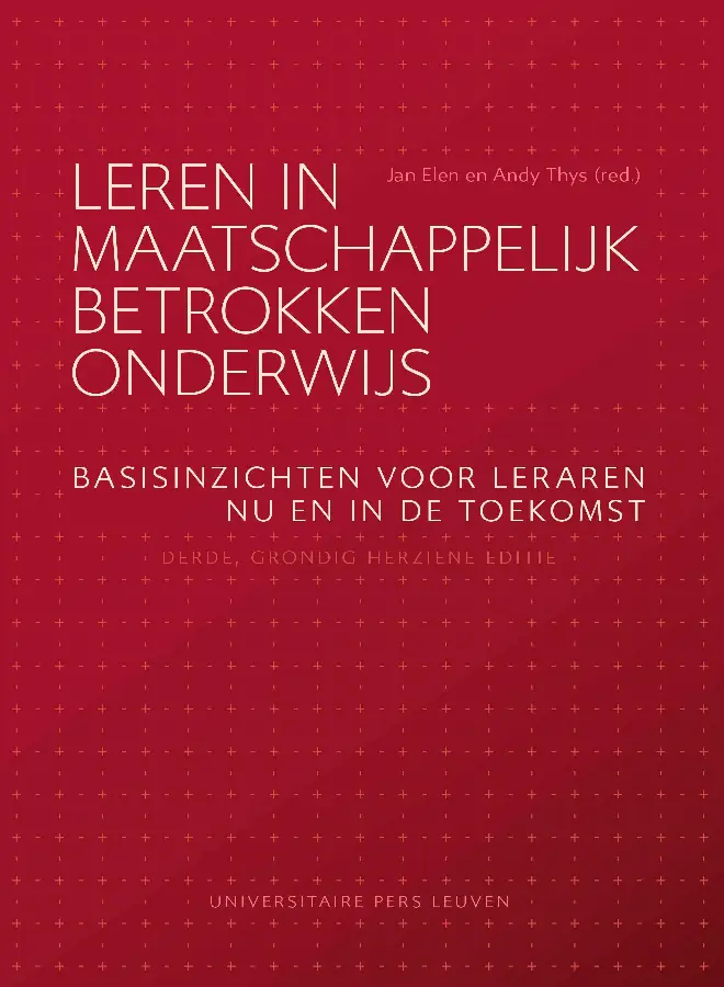 Leren in maatschappelijk betrokken onderwijs - derde, grondig herziene editie