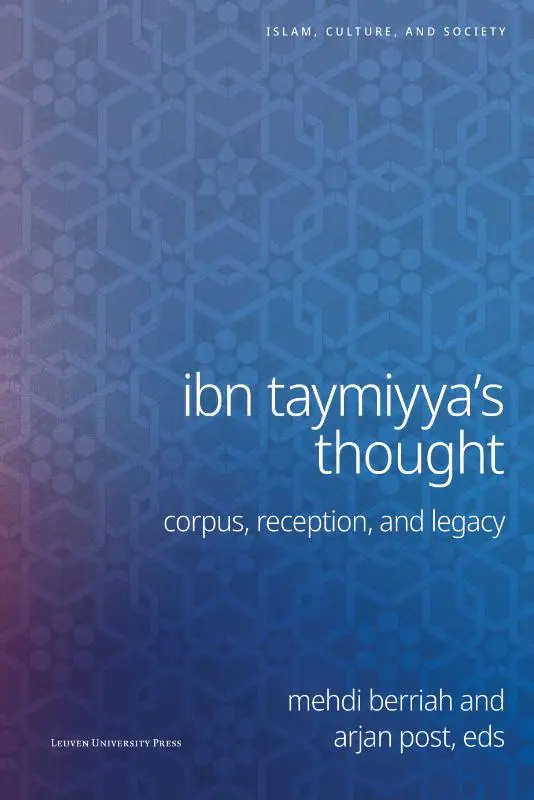 Ibn Taymiyya's Thought