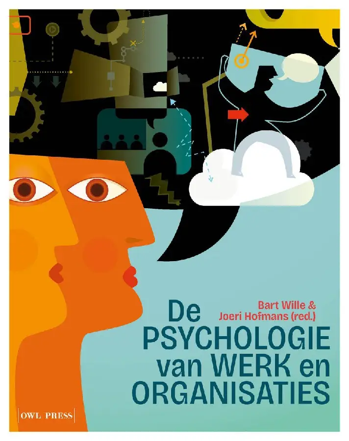 De psychologie van werk en organisaties