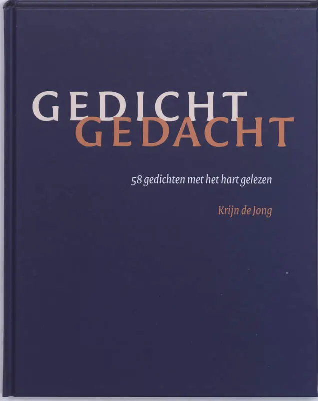 Gedicht gedacht 58 gedichten