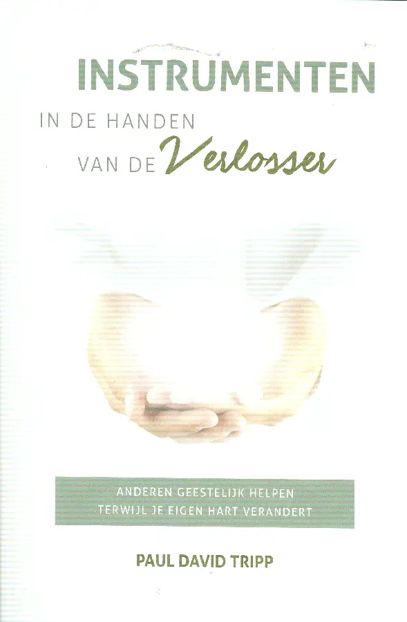 Instrumenten in de handen v d Verlosser