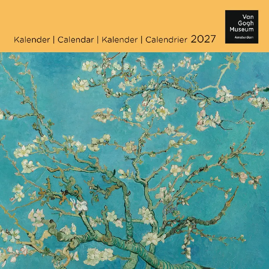 Van Gogh mini maandkalender 2027