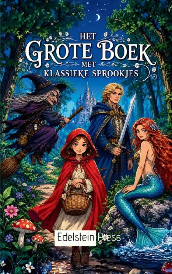 Het Grote Boek met Klassieke Sprookjes