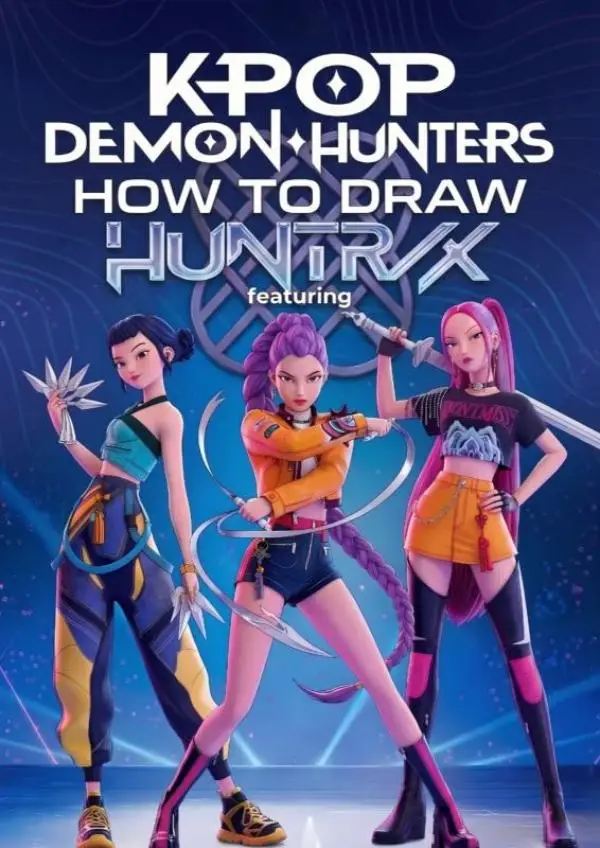 How to Draw KPOP Demon Hunters