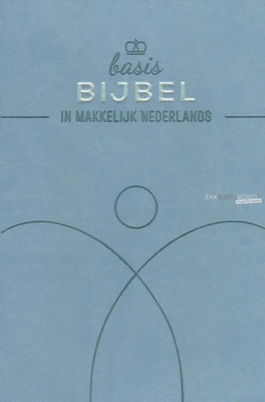 Basisbijbel vivella met zilversnede