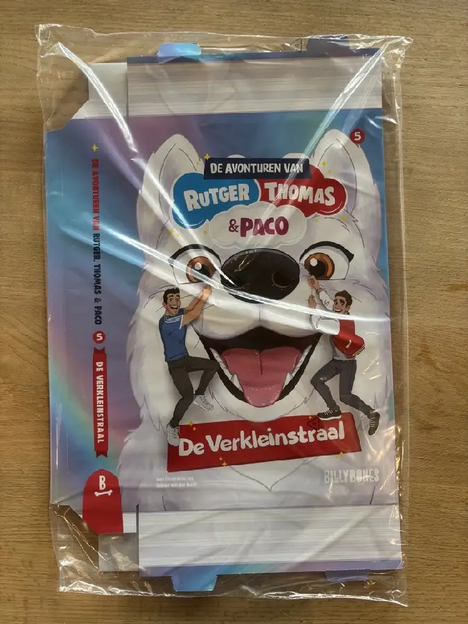 blow up boek