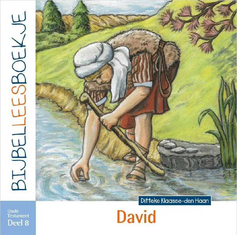 Bijbelleesboekje ot 8 David