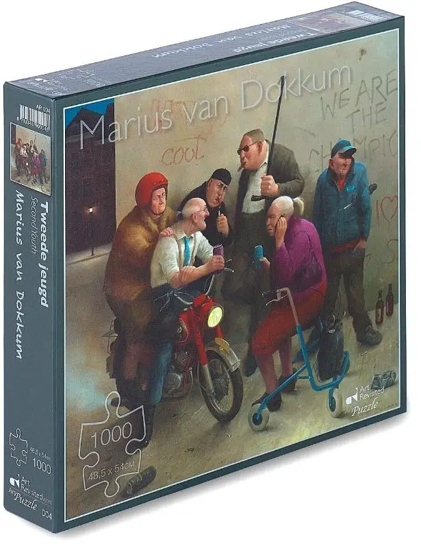 Marius van Dokkum - Tweede jeugd- Puzzel 1000 stukjes