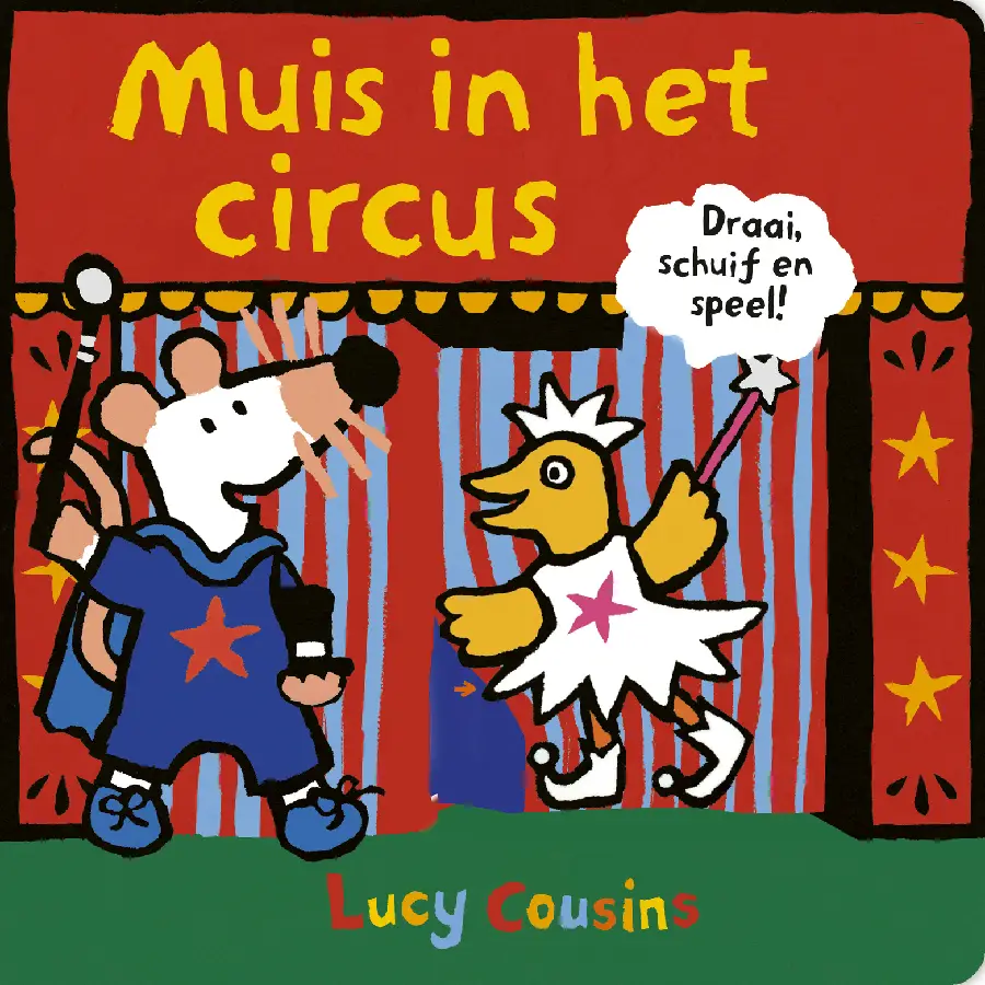 Muis in het circus