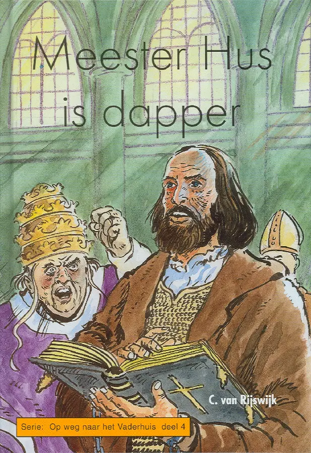 Meester Hus is dapper