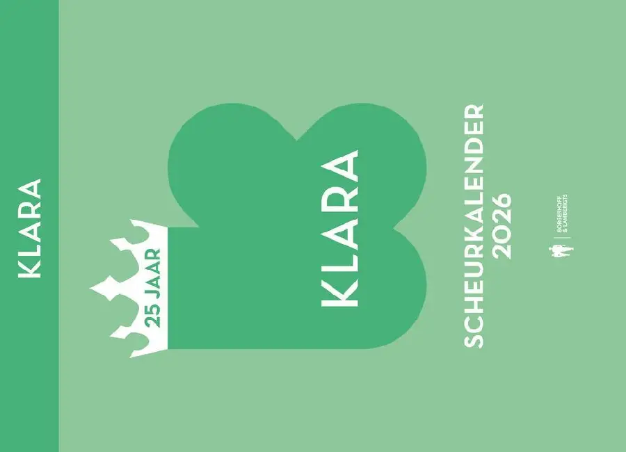 Klara scheurkalender 2026