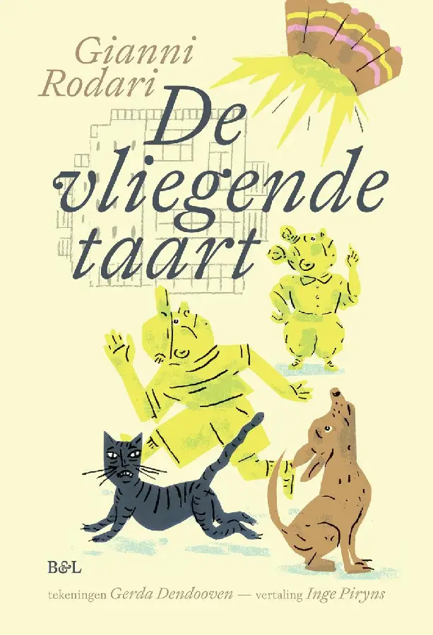 De vliegende taart
