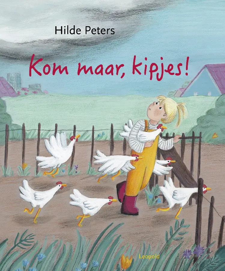 Kom maar, kipjes!
