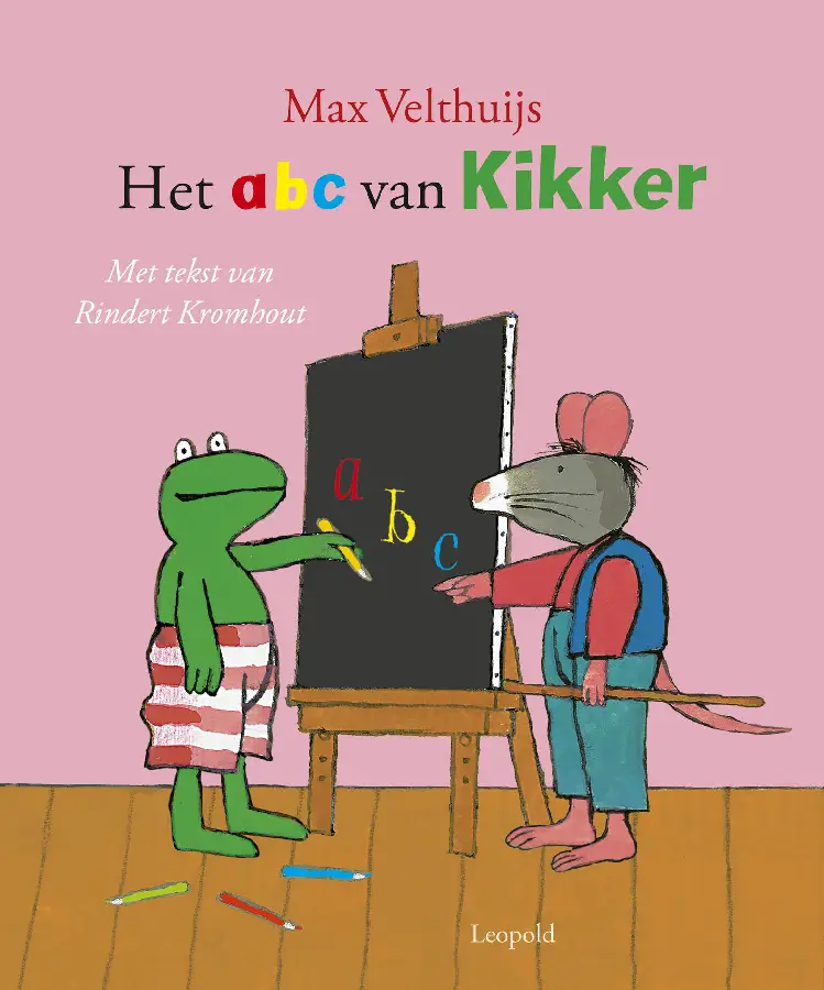 Het abc van Kikker