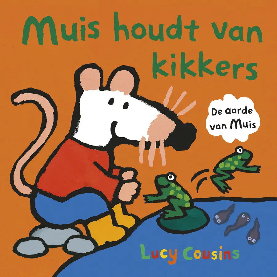 Muis houdt van kikkers