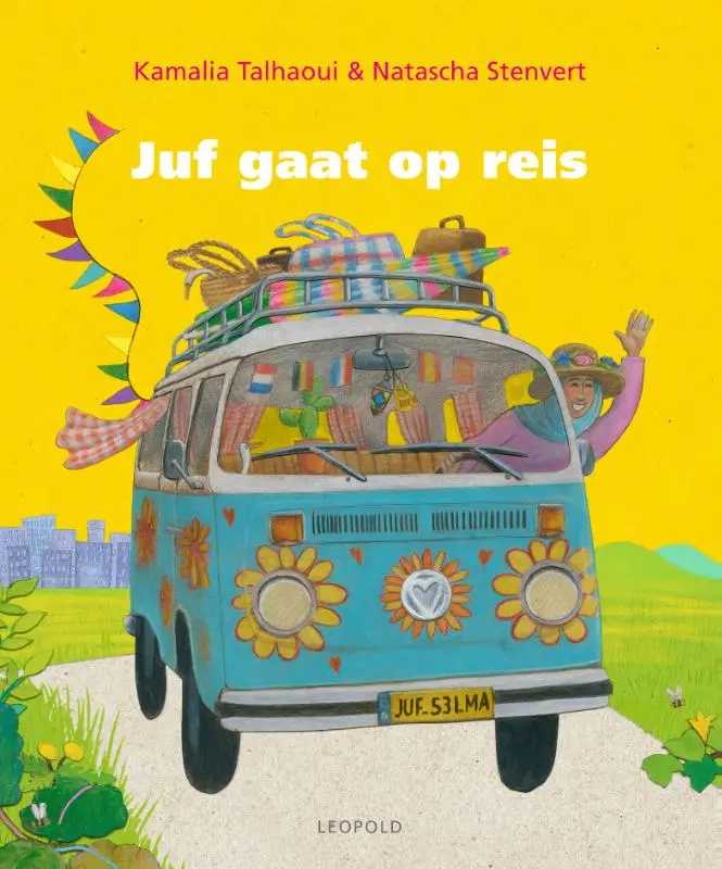 Juf gaat op reis