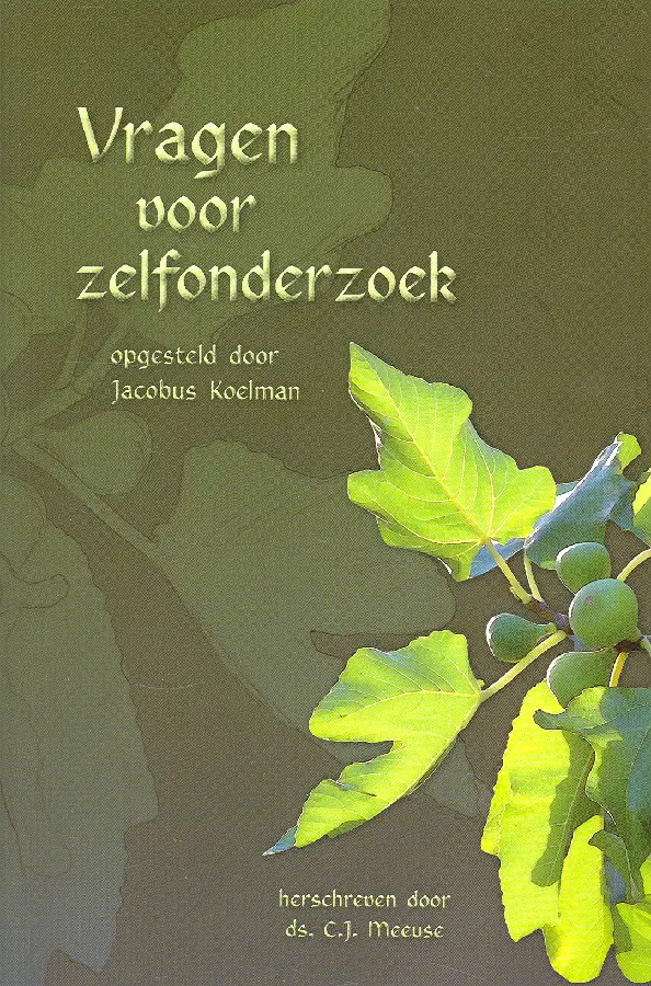 Vragen voor zelfonderzoek