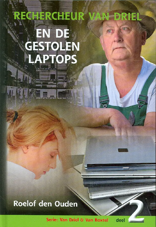 Rechercheur van Driel 2 e d gestolen lap