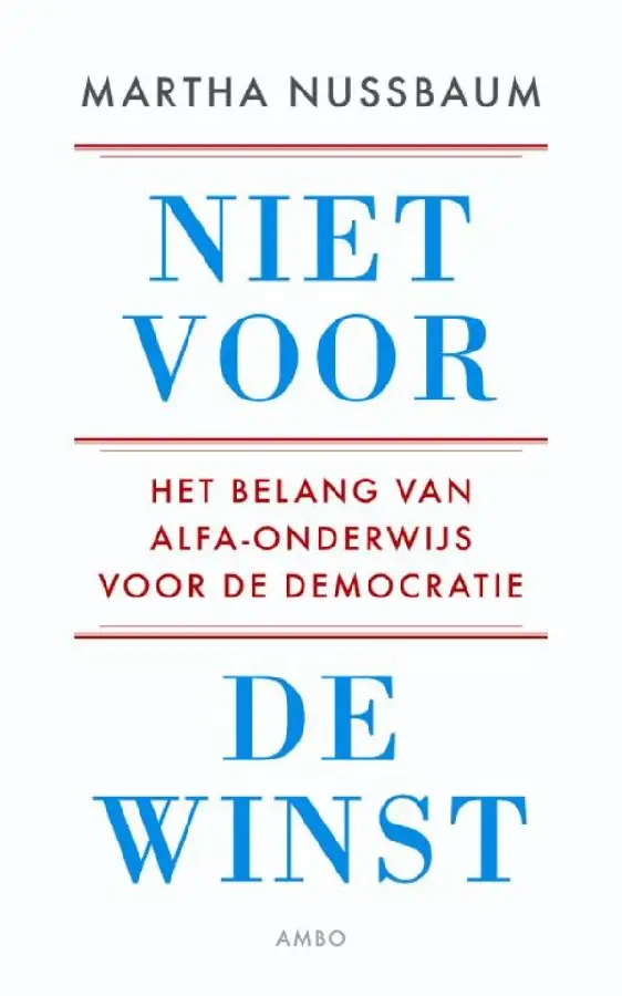 Niet voor de winst