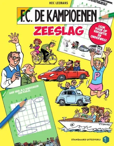 Zeeslag F.C. De Kampioenen