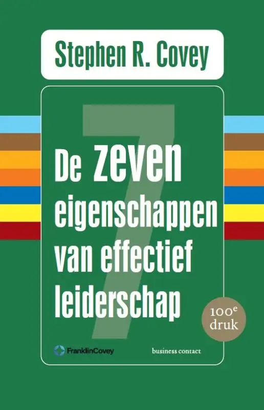 Zeveneigenschappen effectief leiderschap