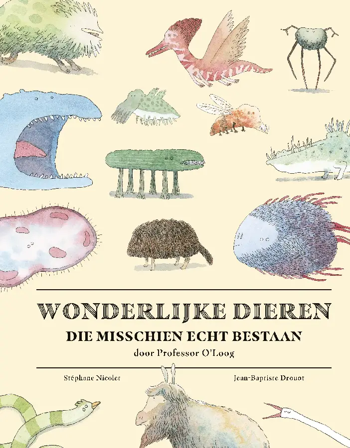 Wonderlijke dieren die misschien echt bestaan
