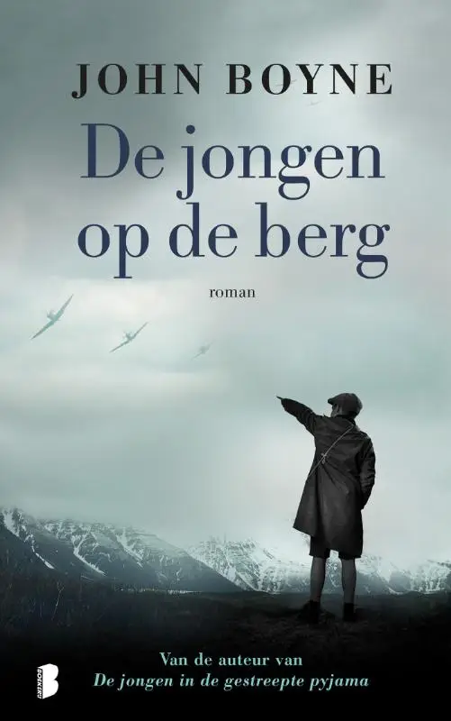 Jongen op de berg