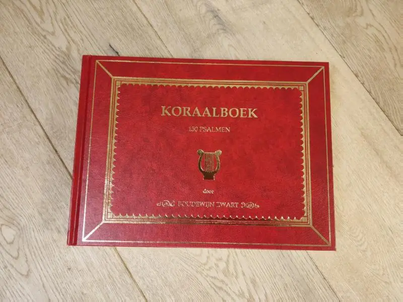 Koraalboek 150 psalmen ritmisch