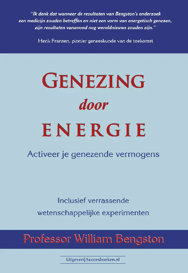 Genezing door energie