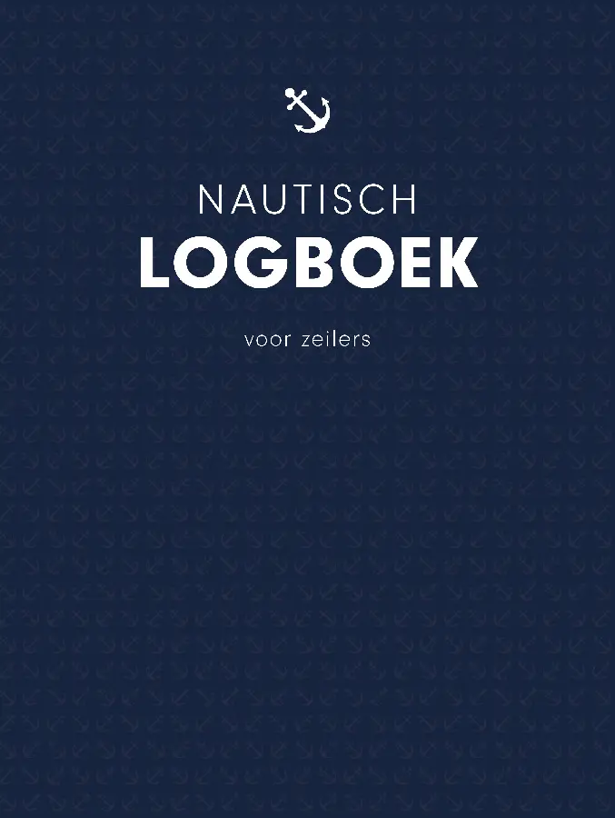 Nautisch logboek voor zeilers
