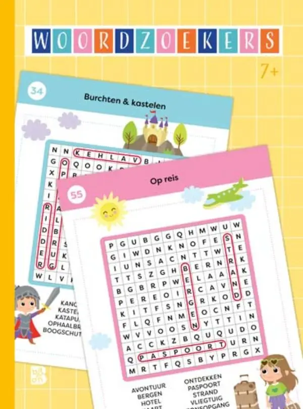Woordzoekers 7+