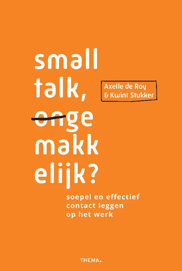 Smalltalk (on)gemakkelijk?