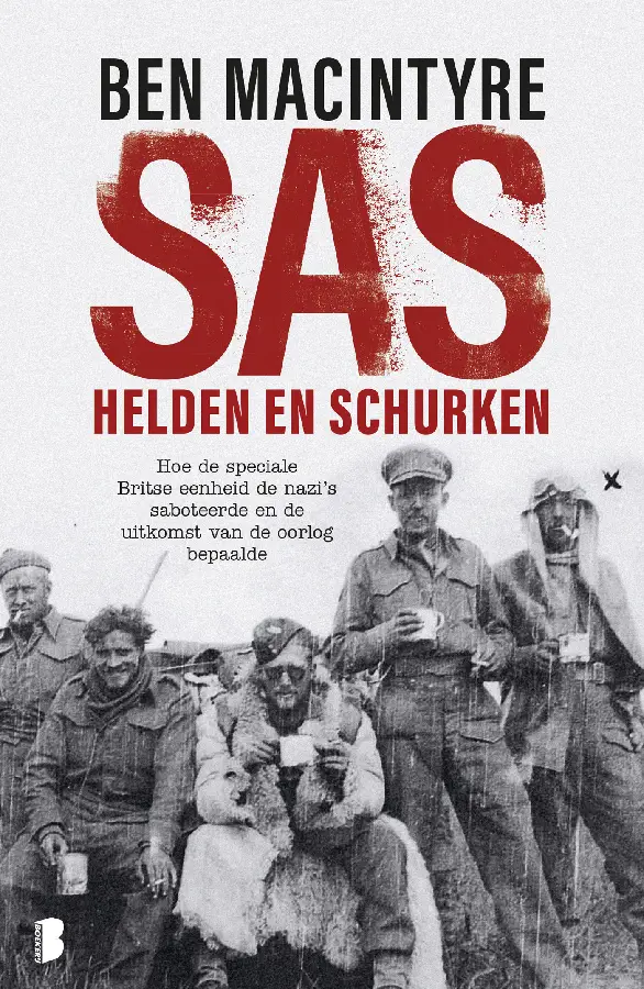 SAS, helden en schurken