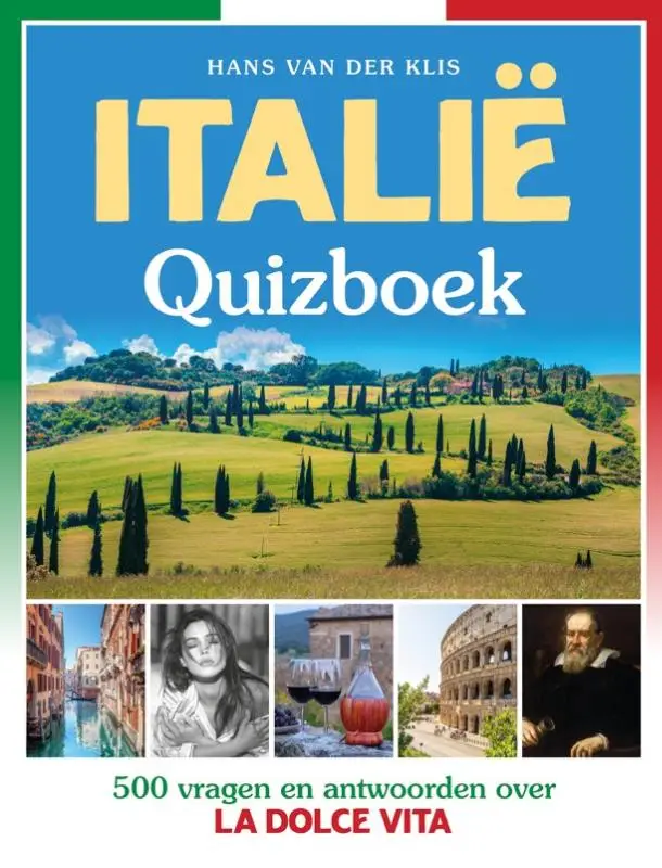 Italië Quizboek